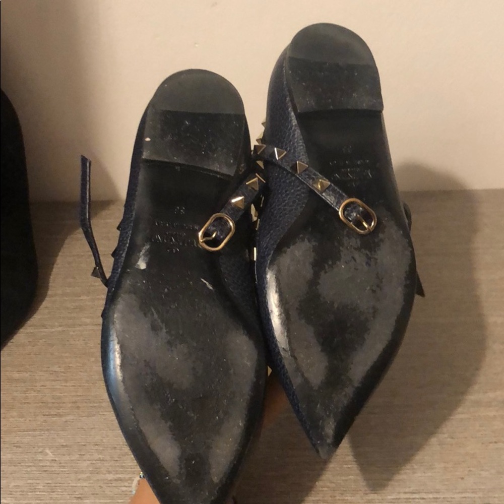 ❌SOLD: Valentino Rockstud Flats - Picture 4 of 5